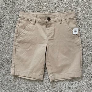 NWT Old Navy Girls Uniform Shorts - Khaki size 10